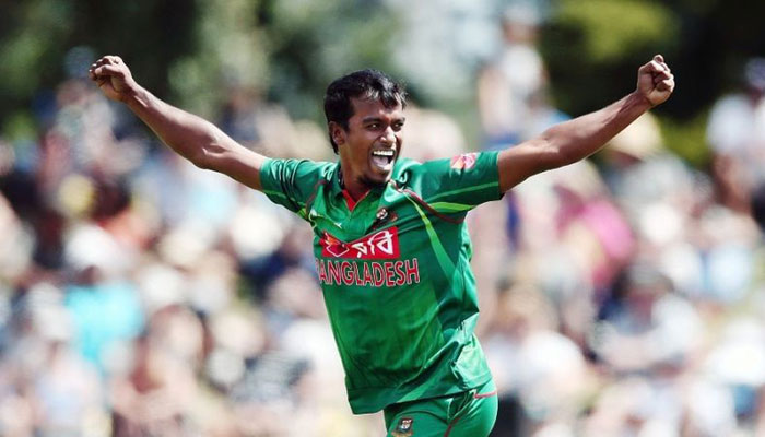 Bangladesh’s Rubel flies to South Africa after ID mix-up