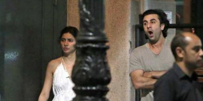 Mahira, Ranbir pictures become target of fans' criticism 