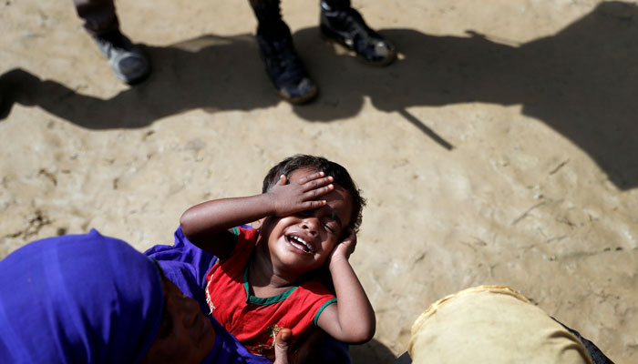 India using chilli sprays, stun grenades to dissuade Rohingya influx