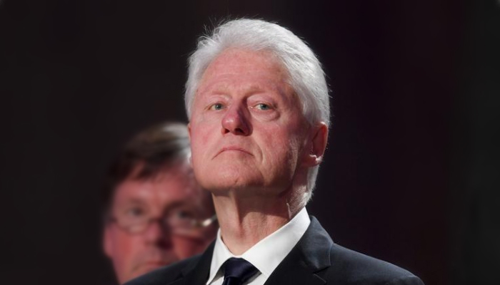 Bill Clinton's upcoming suspense novel to become Showtime series