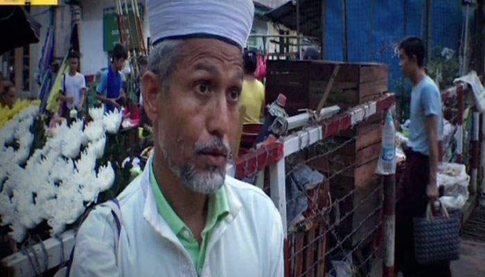 Pakistani man reaches Yangon to help persecuted Rohingya people