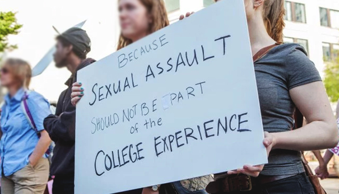 Trump administration drops guidance on college sex-crime probes