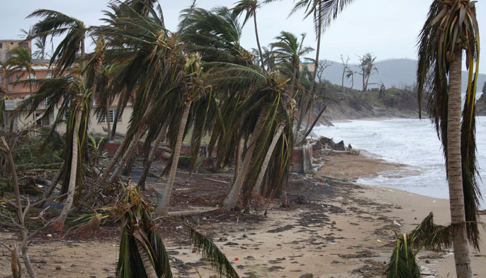 Hurricane Maria skirts Turks and Caicos as Puerto Rico endures fresh flooding
