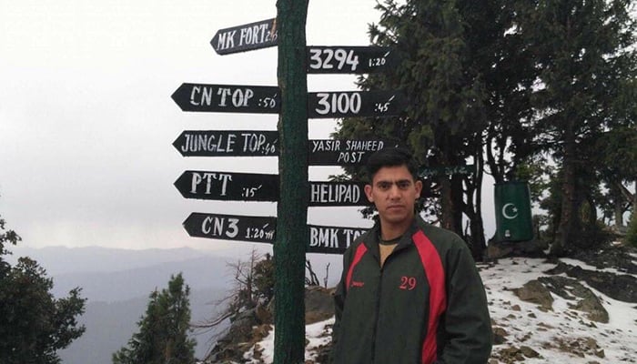 22-year-old Army officer martyred in Khyber Agency 