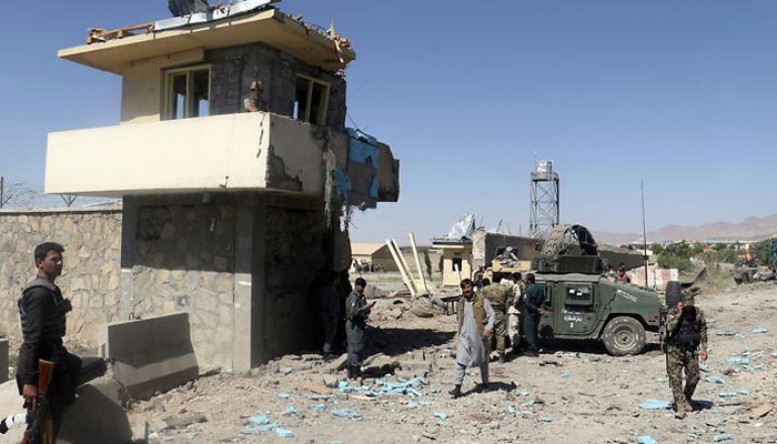 Taliban attack kills five policemen in eastern Afghanistan