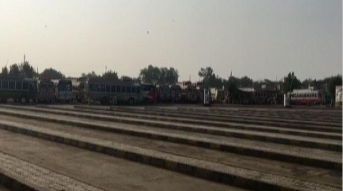 Faisalabad transporters call for strike after students set buses ablaze