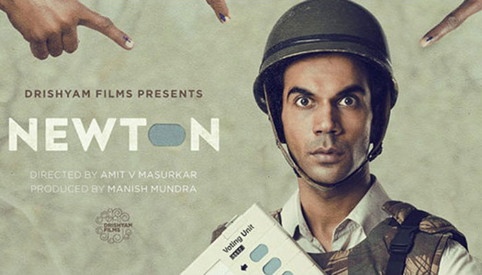 'Newton' is India's entry to the Oscars