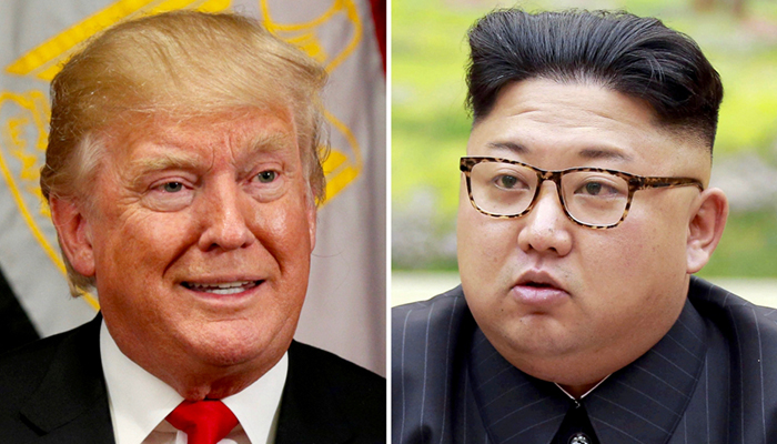 Trump cranks up North Korea threats as Pyongyang holds anti-US rally