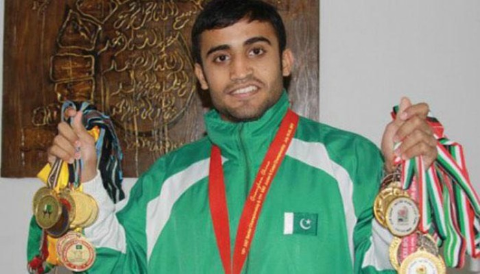 Pakistan’s Saadi Abbas lands fifth place in Karate Championship in Turkey