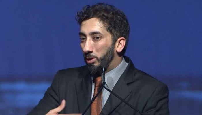 Nouman Ali Khan asks for 'theatre-free environment' to investigate allegations against him