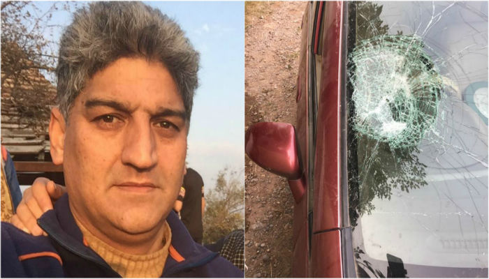 Journalist Matiullah Jan’s vehicle attacked near Islamabad 