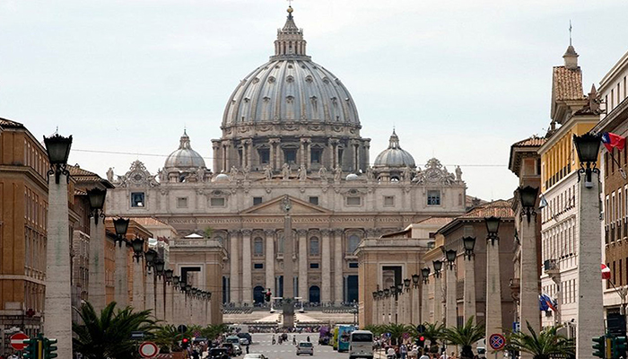 Vatican says it axed chief auditor for spying