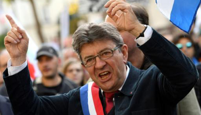 French leftist leader Melenchon in hot water over Nazi comments