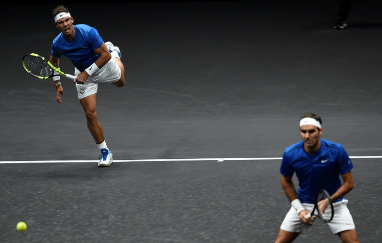 Power couple Nadal, Federer rule out full-time partnership