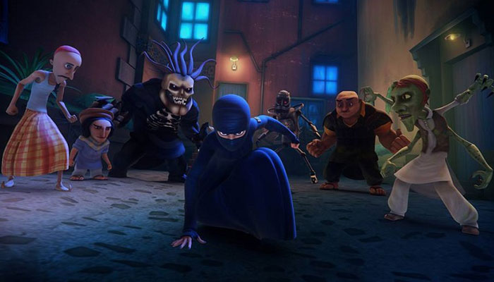 Move over Superman: UN taps superheroine Burka Avenger to fight extremism