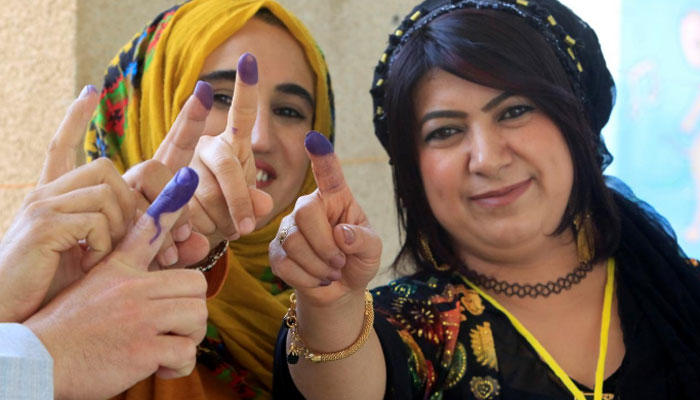 Voting starts in Iraqi Kurdistan's independence referendum