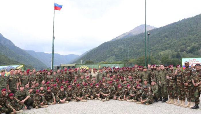 Pakistan, Russia armies begin joint military drills ‘DRUZBA 2017’