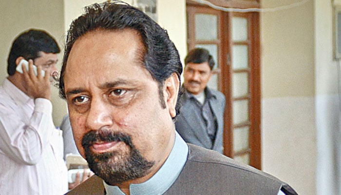 MQM-Pakistan terminates basic membership of Senator Mian Ateeq