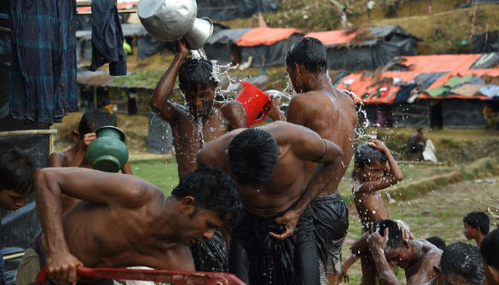 WHO warns of cholera threat in Bangladesh Rohingya camps