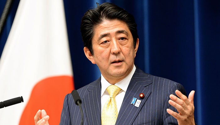 Japan's Abe calls snap election