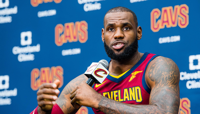 No regrets over Trump 'bum' jibe: LeBron