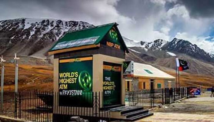 NBP sets Guinness World Record by installing ATM machine at highest altitude