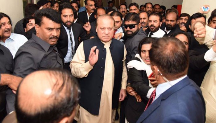 Nawaz’s indictment deferred to Oct 9; warrants issued for children