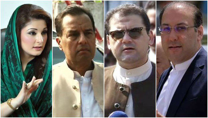 Bailable arrest warrants issued for Nawaz's children, son-in-law
