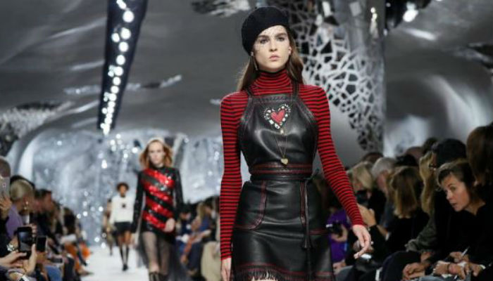 Playful Dior brightens Paris Fashion Week with mirrors and mosaics -  EgyptToday