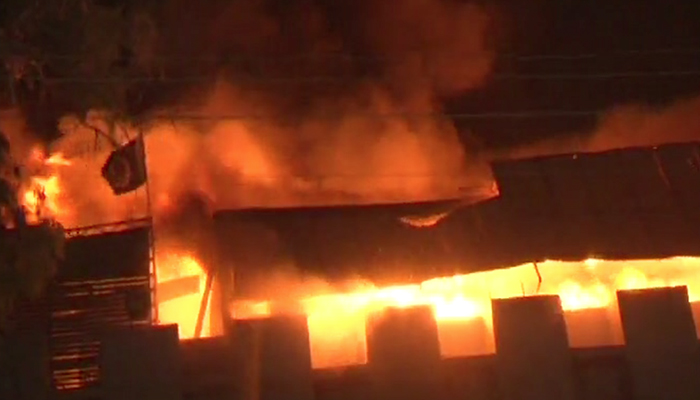 New Karachi garment factory fire doused after three hours