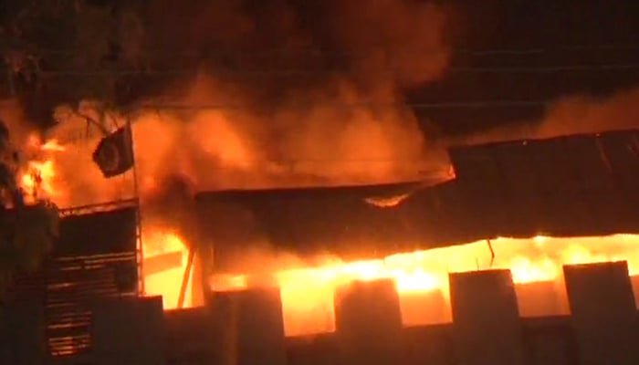 New Karachi garment factory fire doused after three hours