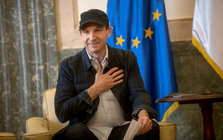 'Lord Voldemort' British actor Fiennes given Serbian passport