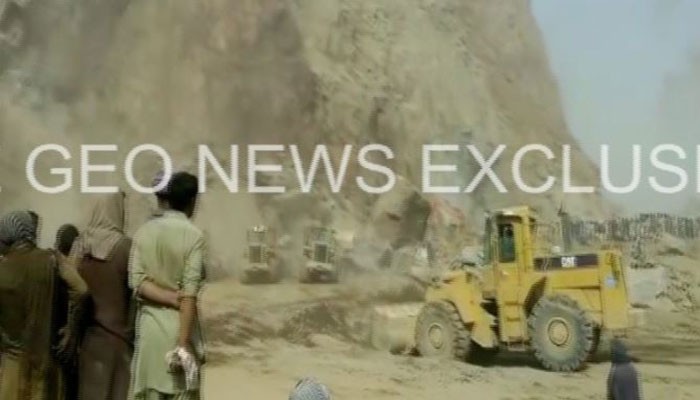 Yet another labourer killed at Sargodha’s stone crushing site 
