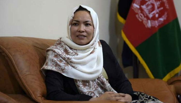 Afghanistan's only female governor replaced by man