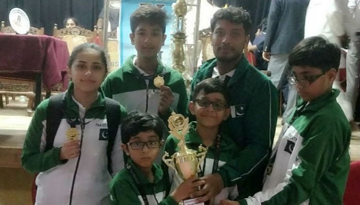 Pakistan team wins big at international Karate competition 