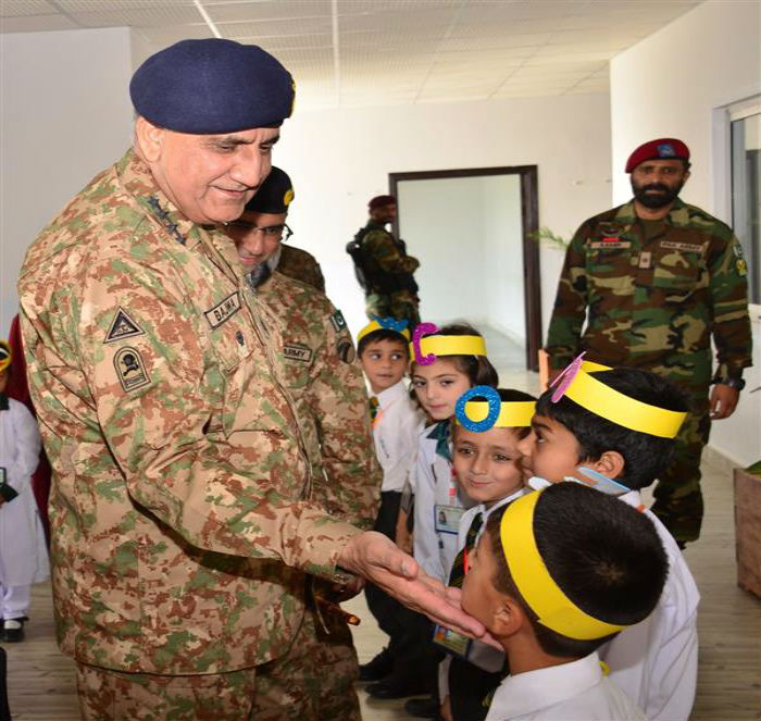 COAS inaugurates Nahakki tunnel in Mohmand Agency