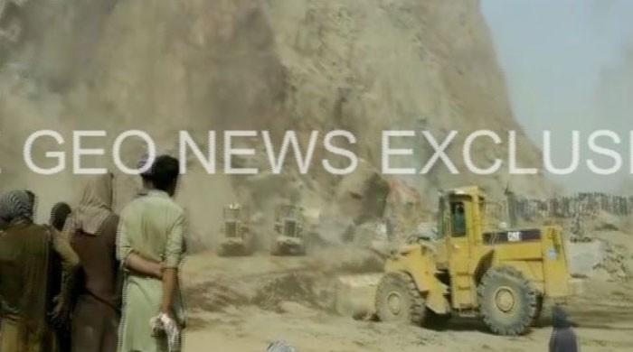 Landslide kills six labourers near Sargodha  Landslide kills six labourers near Sargodha