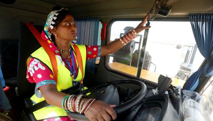 In Pakistan's coal rush, some women drivers break cultural barriers