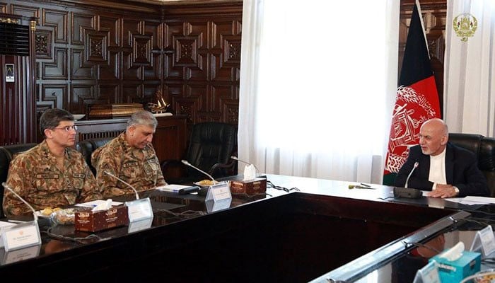 COAS chairs 'special' corps commanders conference