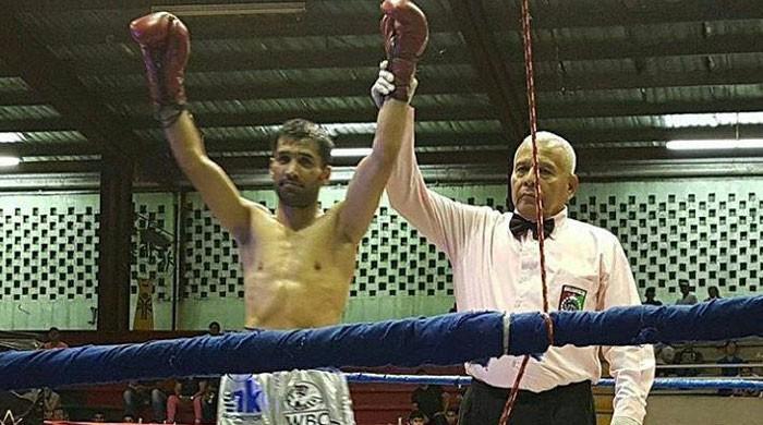 Pakistani boxer Muhammad Waseem defends title in Panama Pakistani boxer Muhammad Waseem defends title in Panama