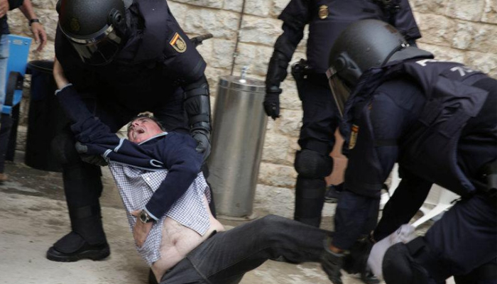 Venezuela blasts Spain's Rajoy over 'repression' in Catalonia