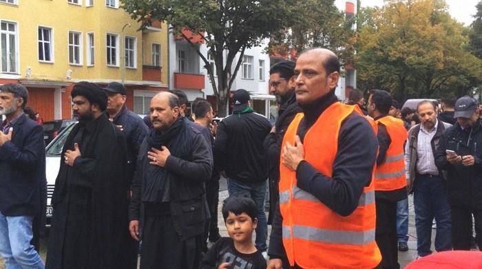 Muslims in Germany observe peaceful Youm-e-Ashura