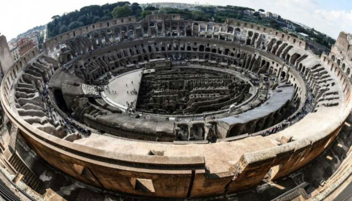 Colosseum to open up highest level, the view of the lowly plebs