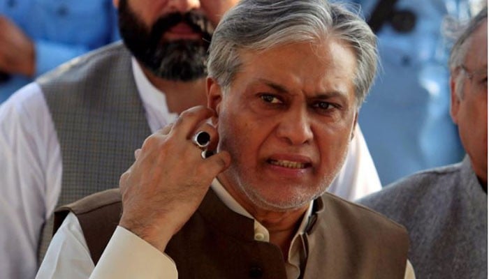 Ishaq Dar corruption case: Bank account details submitted, hearing adjourned till Oct 16
