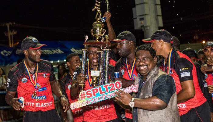 Sammy leads Blasters to inaugural St Lucia Premier League championship 