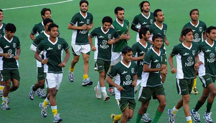 Pakistan hockey team to leave for Asia Cup on Oct. 8