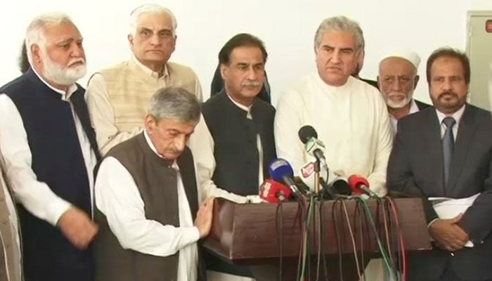 Parliamentary parties to restore nomination papers in original form