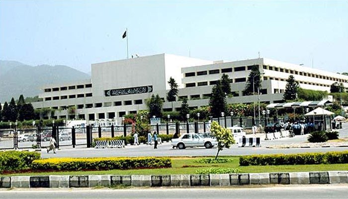 FC takes over security of parliament house