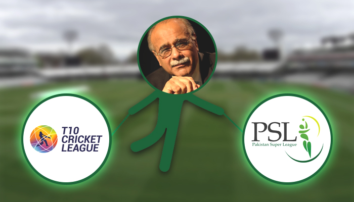 PSL franchises advise Najam Sethi to deter T10 Cricket League: sources