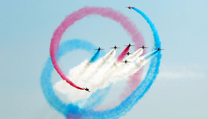 raf aerobatic teams